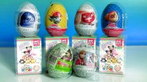 Disney TSUM TSUM Surprise Blind Boxes Furuta Chocolate Surprise Eggs Inside Out Sadness