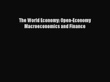 [PDF Download] The World Economy: Open-Economy Macroeconomics and Finance [Read] Full Ebook