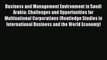 [PDF Download] Business and Management Environment in Saudi Arabia: Challenges and Opportunities