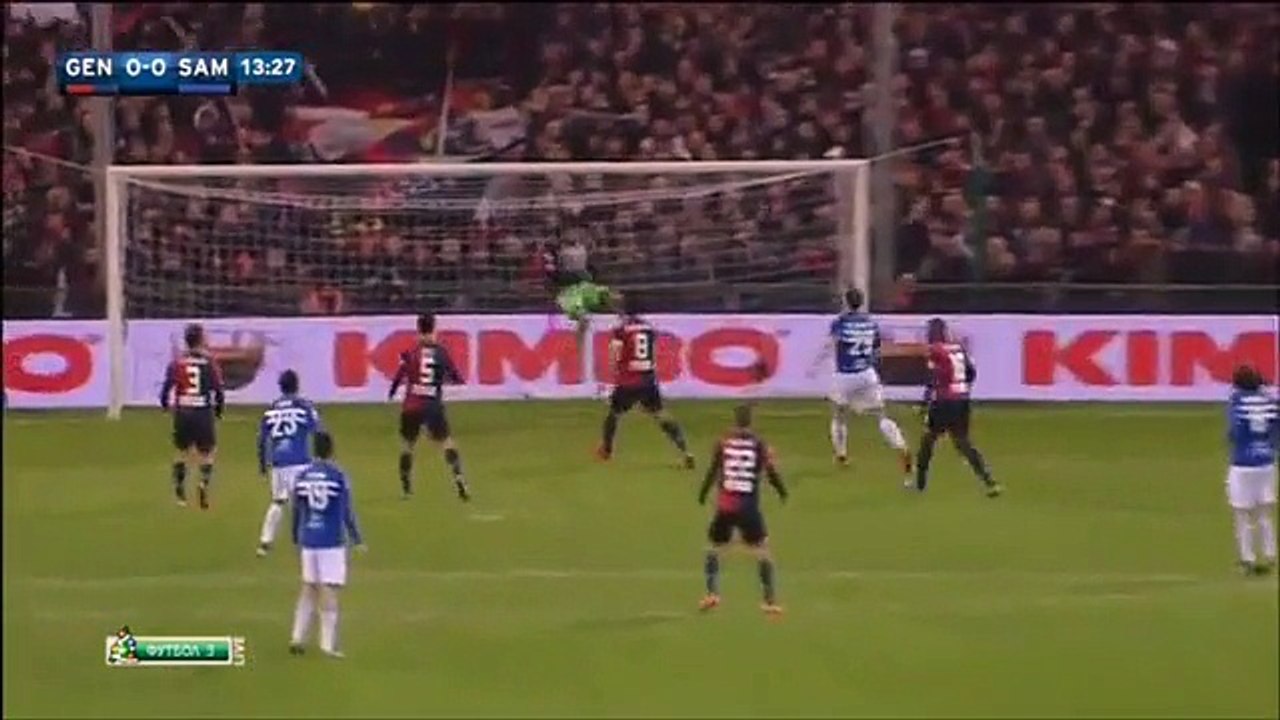 Genoa 2 - 3 Sampdoria All Goals and Full Highlights 07-01-2016 - Serie A