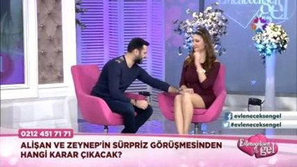 İzdivaca Katılan Alişan, Talibine Dokundu