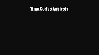 [PDF Download] Time Series Analysis [PDF] Full Ebook