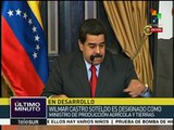 Ángel Belisario será ministro de Pesca y Acuicultura de Venezuela