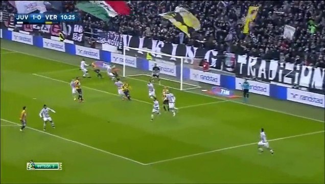 Juventus 3 - 0 HELLAS VERONA All Goals and Full Highlights 07-01-2016 - Serie A