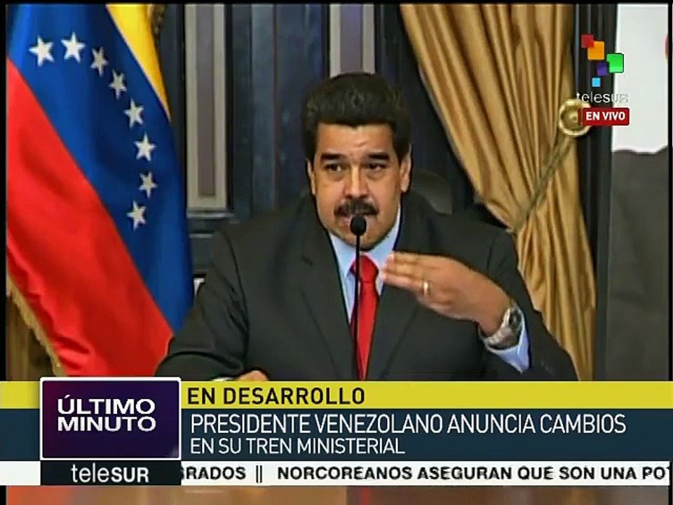 Venezuela: Wilmar Castro será min. de Producción Agrícola y Tierras