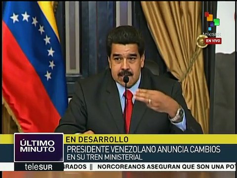 Venezuela: Wilmar Castro será min. de Producción Agrícola y Tierras