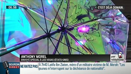 La chronique d'Anthony Morel: Focus sur les innovations mises en avant au CES de Las Vegas - 07/01