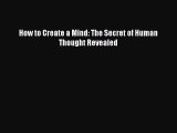 How to Create a Mind: The Secret of Human Thought Revealed [Read] Online