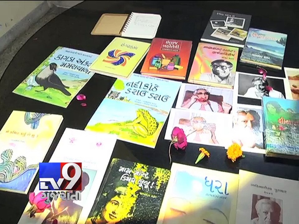 Eminent Gujarati writer Labshankar Thakar passes away, Ahmedabad - Tv9 Gujarati