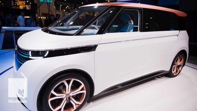 BUDD-e concept electric microbus from Volkswagen is a tech lover's dream