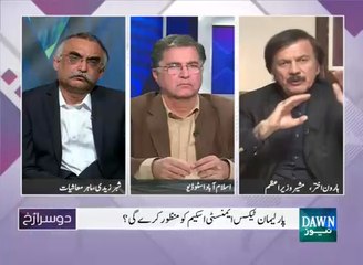 Dusra Rukh - January 03, 2016
