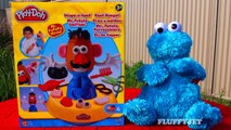 Play Doh Mr Potato Head Make Funny Faces Grow Hair Disney Play Doh Pixar Toy Story & Cooki