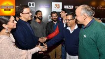 Delhi CM Arvind Kejriwal Meets Wazir Team | Bollywood Asia