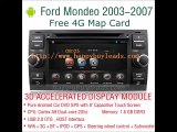 Ford Mondeo Radio Android DVD TV Bluetooth Wifi for Car