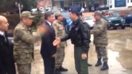 Hatay Korgeneral Özkaya, Hatay'daki Radar Üssünde İncelemelerde Bulundu