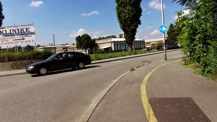 Stanje infrastrukture - Charlesa Darwina, Zagreb (2015-06-02)