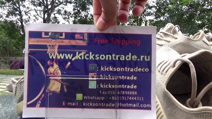 Authentic Adidas Yeezy 350 Boost “Oxford Tan”  Review from www.kicksontrade.ru
