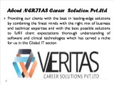 Veritas Career Solutions Reviews