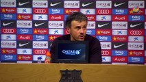 Luis Enrique - The scoreline reflected our superiority’ 06.01.2016 HD