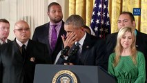 President Obama In Tears During Emotional Gun Control Speech