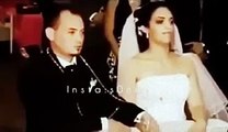 شاهد ماذا حدث لهذة العروسة ليلة زفافها