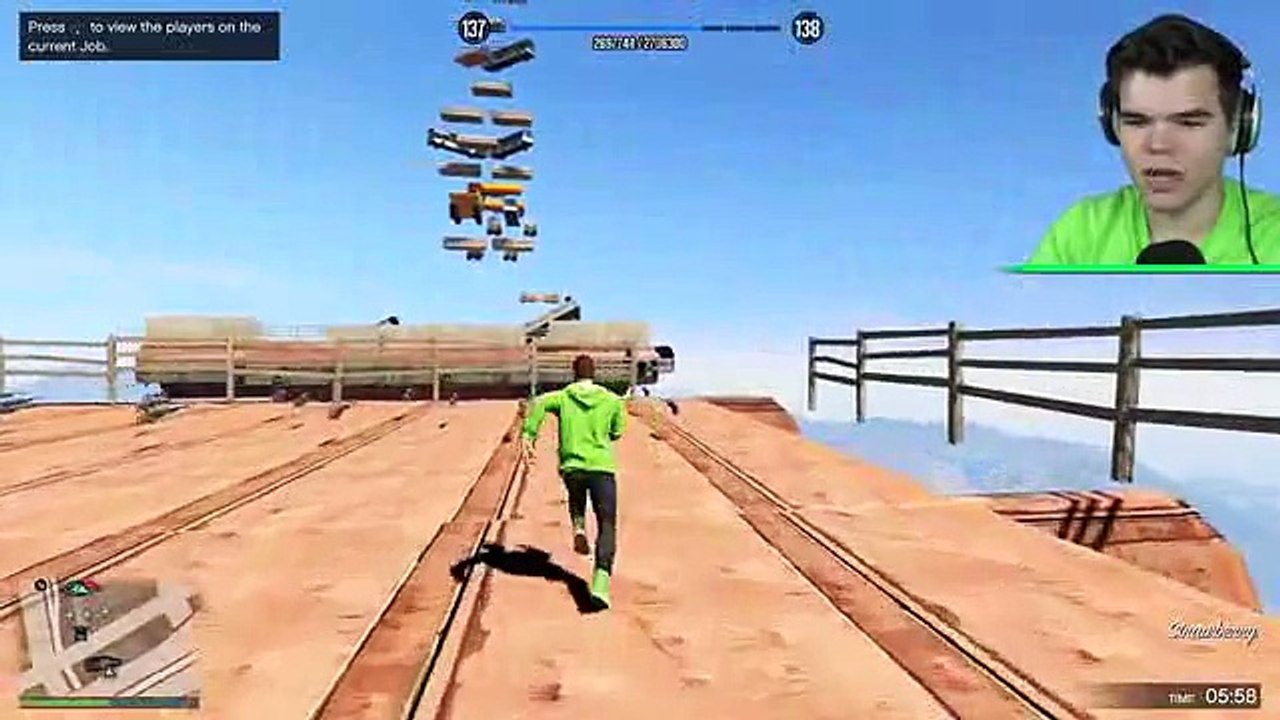 GTA 5 FUNNY MOMENTS-LAST TEAM STANDING ROUND-5