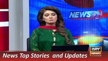 ARY News Headlines 24 December 2015, No Protocol in KP sys Imran Khan