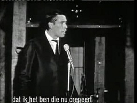 Jacques Brel - Le Moribond