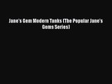 PDF Download Jane's Gem Modern Tanks (The Popular Jane's Gems Series) Download Online