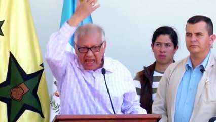 LA ENVIDIA ES MALA! Asi habla el Presidente de Guatemala de los Cubanos