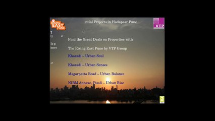 VTP Rising East | 1.5 & 2 BHK Apartments in NIBM Annexe Pisoli Pune