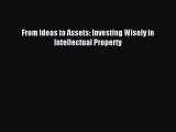 [PDF Download] From Ideas to Assets: Investing Wisely in Intellectual Property [PDF] Online