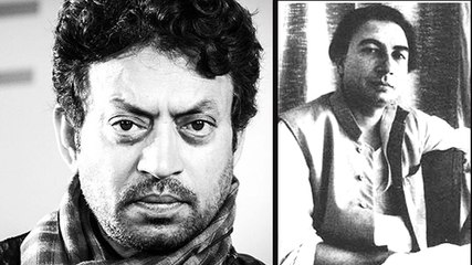 Irrfan Khan Gears Up To Play Poet Sahir Ludhianvi