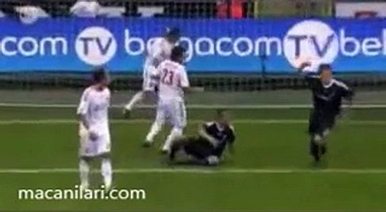 28.07.2009 - 2009-2010 Champions League 3rd Qualifying Round 1st Leg Anderlecht 5-0 Sivasspor