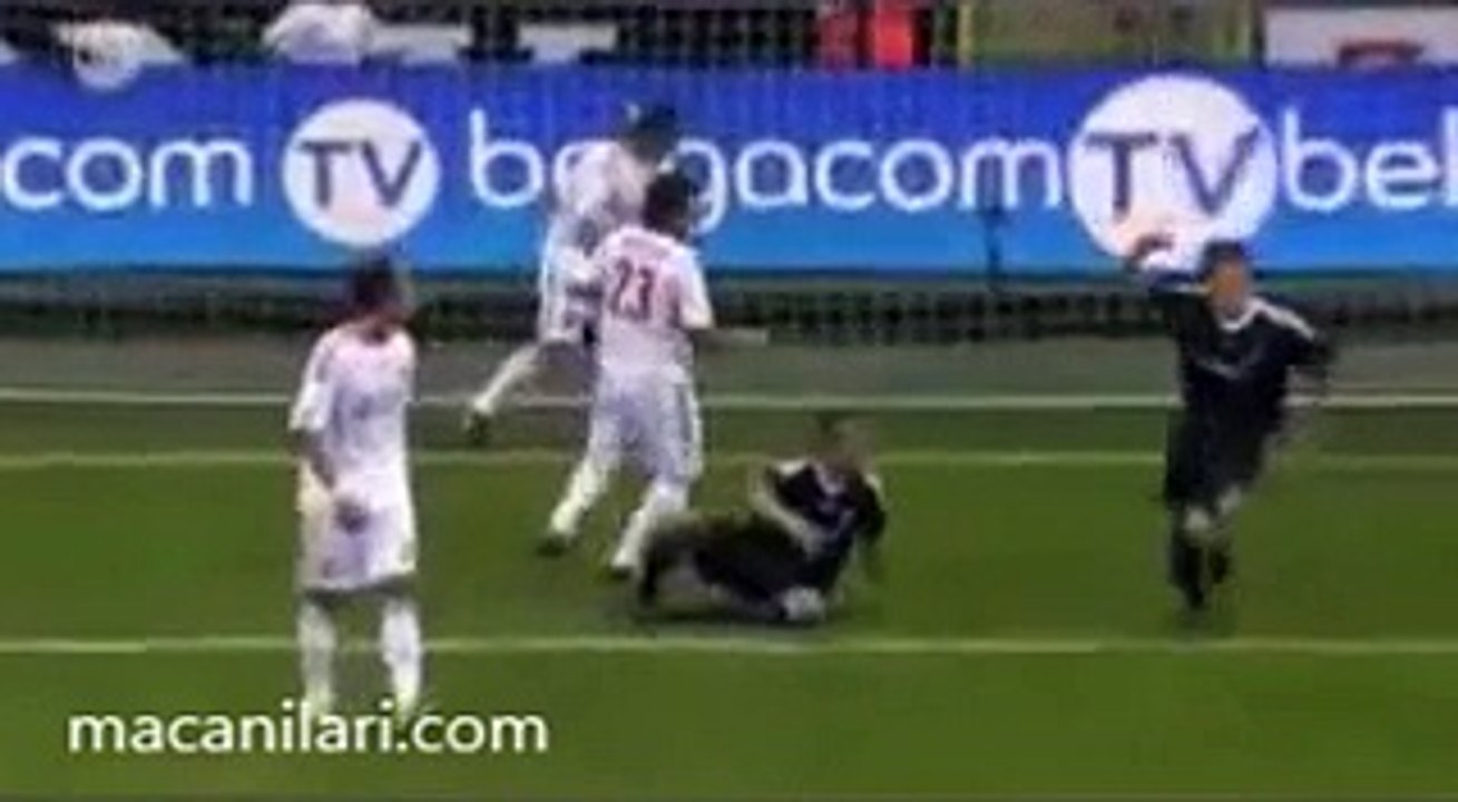 28.07.2009 - 2009-2010 Champions League 3rd Qualifying Round 1st Leg Anderlecht 5-0 Sivasspor