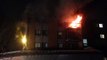 SAUVETAGE INCENDIE À QUÉBEC - Trois personnes échappent de justesse aux flammes