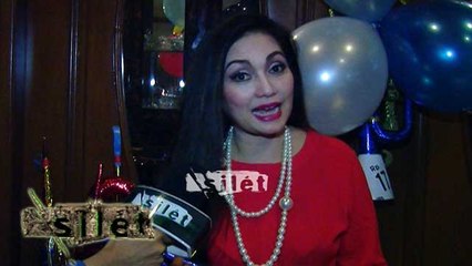 Kebahagiaan Nia Bersama Anak dan Sahabat - Silet 07 Januari 2016