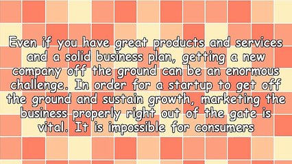 Marketing Your Startup Small Business