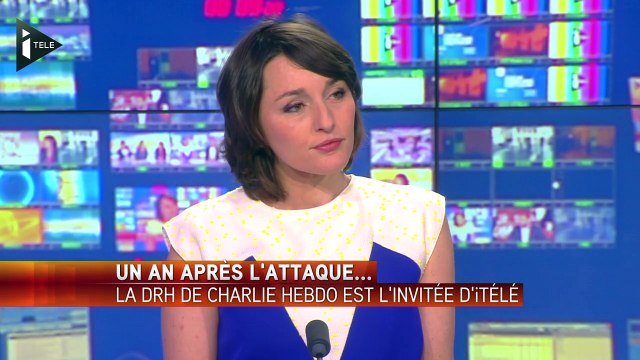 Marika Bret, DRH de Charlie Hebdo : Ce sont des chefs-d'oeuvre qu'on a assassinés