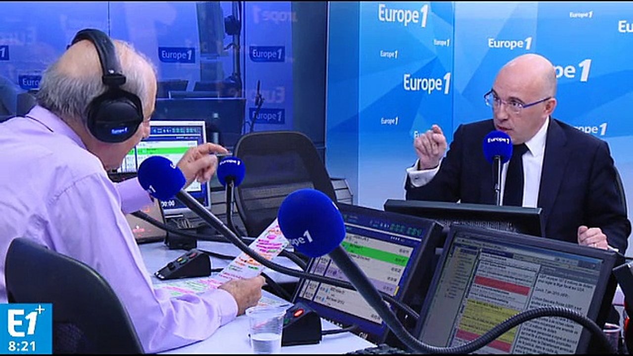 Sécurité et déchéance de nationalité : Eric Ciotti répond aux questions de Jean-Pierre Elkabbach