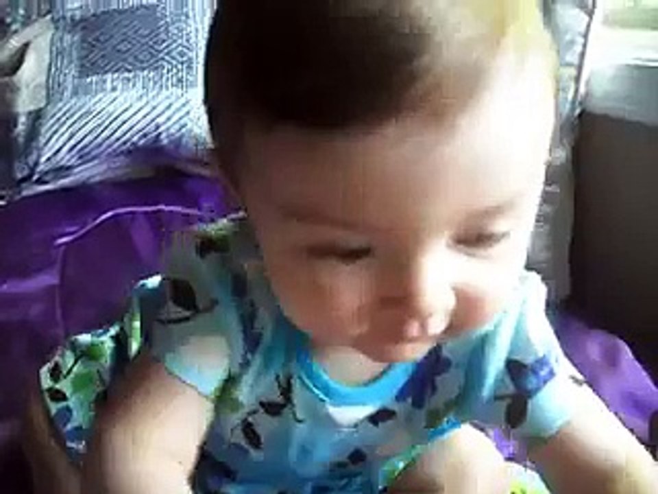 baby climbing