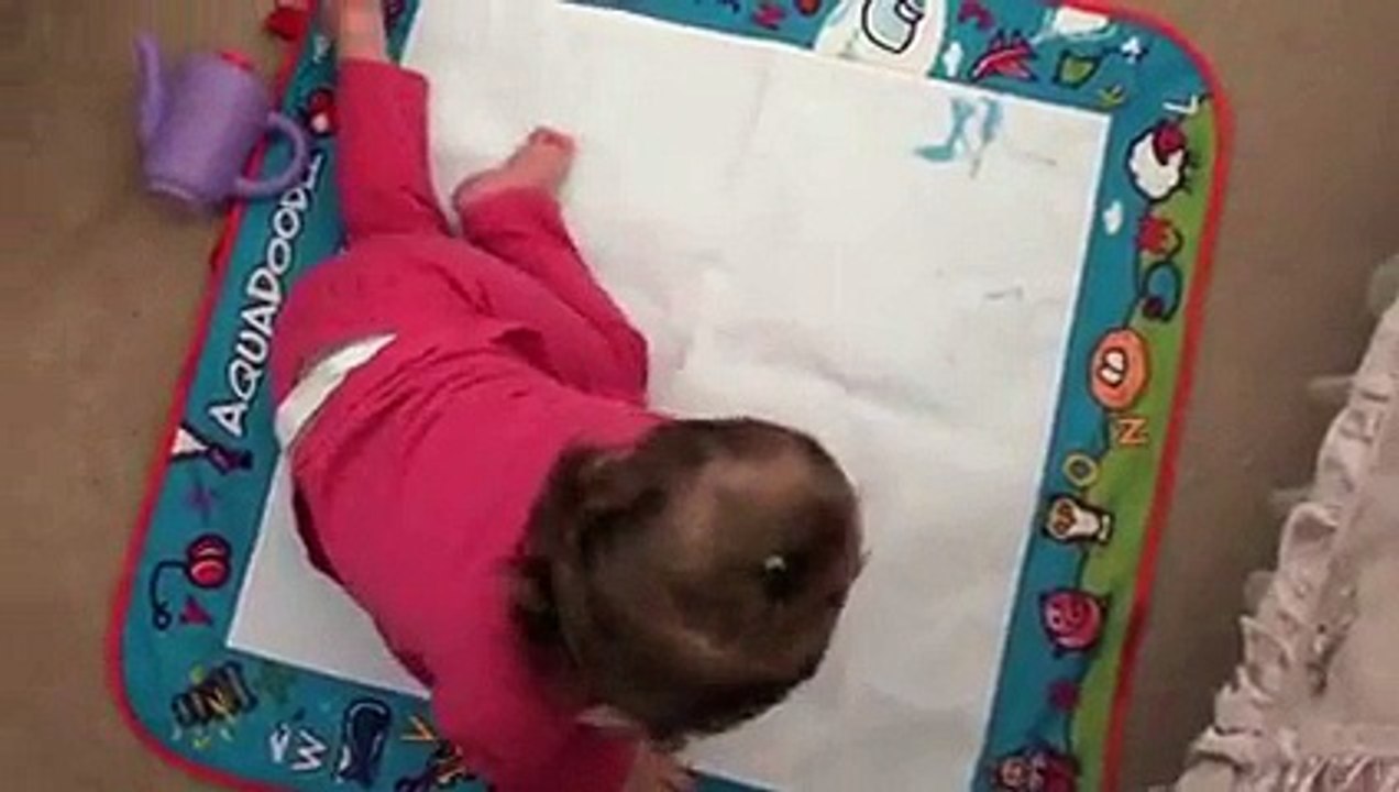 baby doesnt know what to do