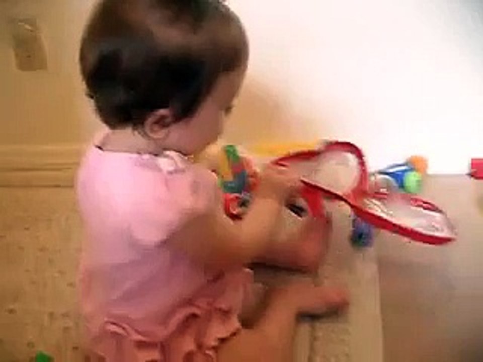 baby eats weird things