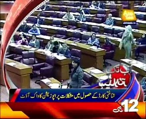 AbbTakk Headlines - 12 PM - 07 January 2015
