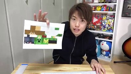 完全オリジナルマイクラ人形を作ってみた！ (デイリービデオ)