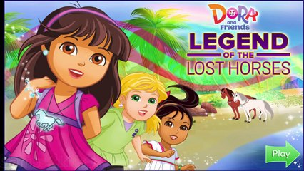 Dora and Friends: Legend of the Lost Horses!