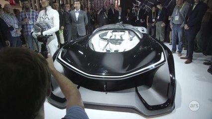 CES 2016: Ars talks design with Faraday Future