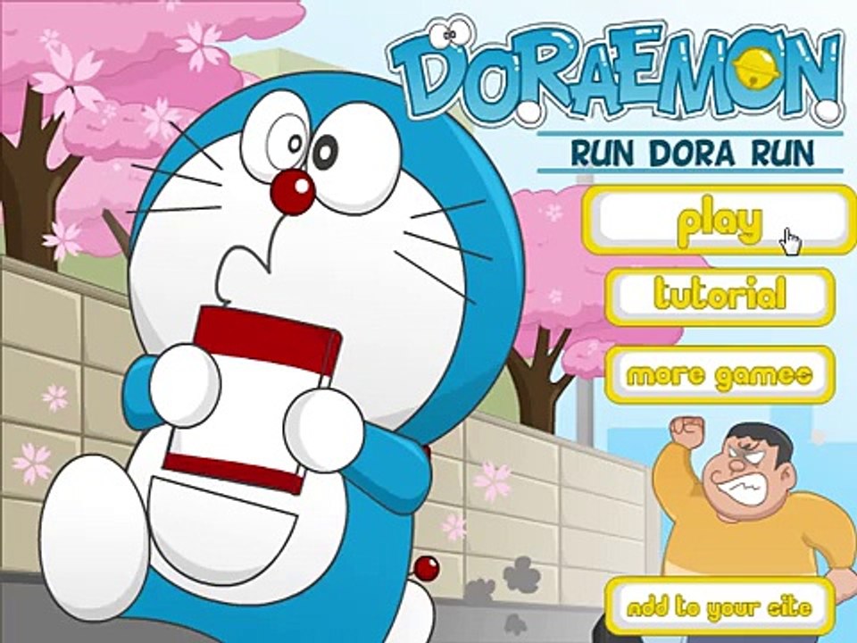 Run Doraemon Game Dailymotion Video