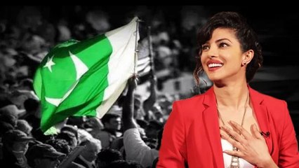 Priyanka Chopra Wishes To Work In PAKISTANI FILMS