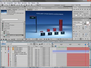 [After Effects Tutorial] Dynamic Bar Graphs - English-ShiaTV.net-standard